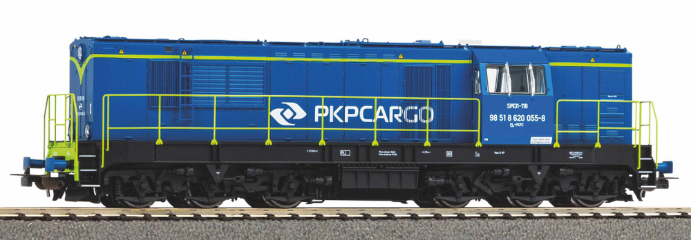 Тепловоз SM31 PKP, декодер + звук