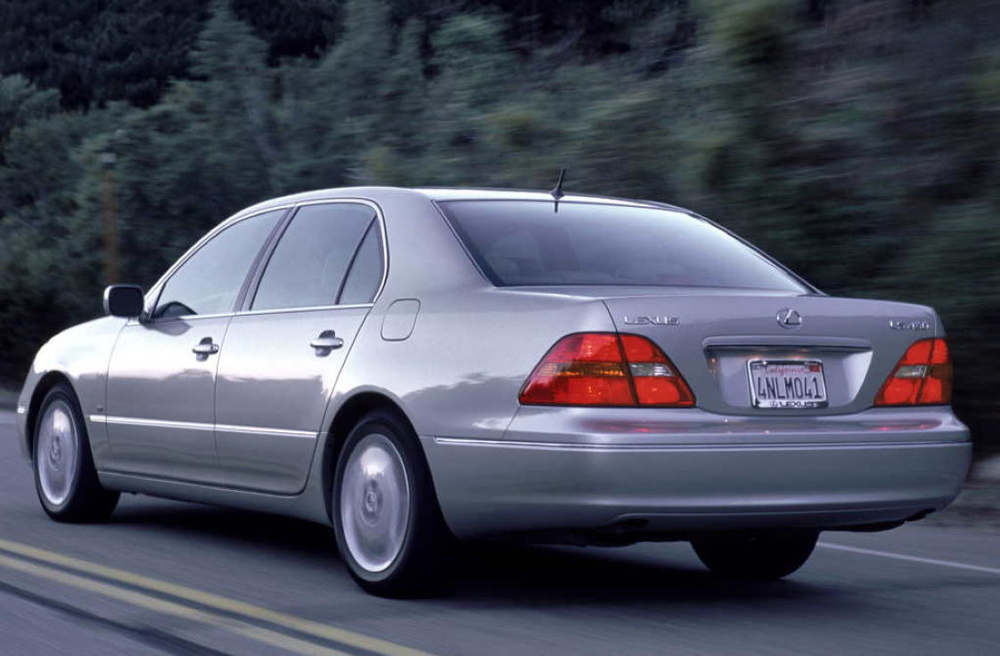 Арка левая Lexus LS 2000-2006 седан