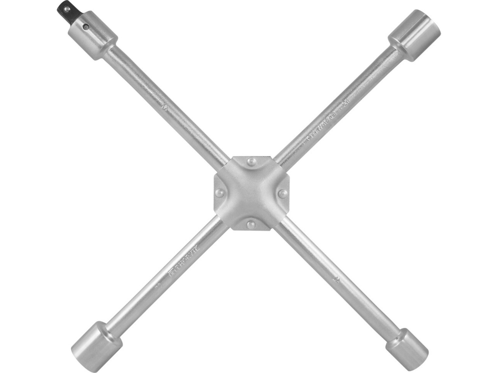 CRTW38 Ключ баллонный крестообразный, усиленный, 17х19х21x1/2"DR, 380 мм