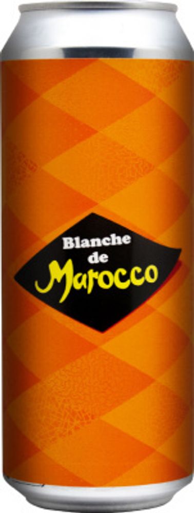Пиво Штамм Бир Бланш Де Марокко / Stamm Beer Blanche De Marocco 0.45 - банка