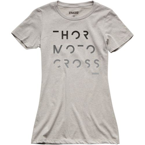 Купить Мотоодежда Футболка Thor Nuance / Женская / Белый