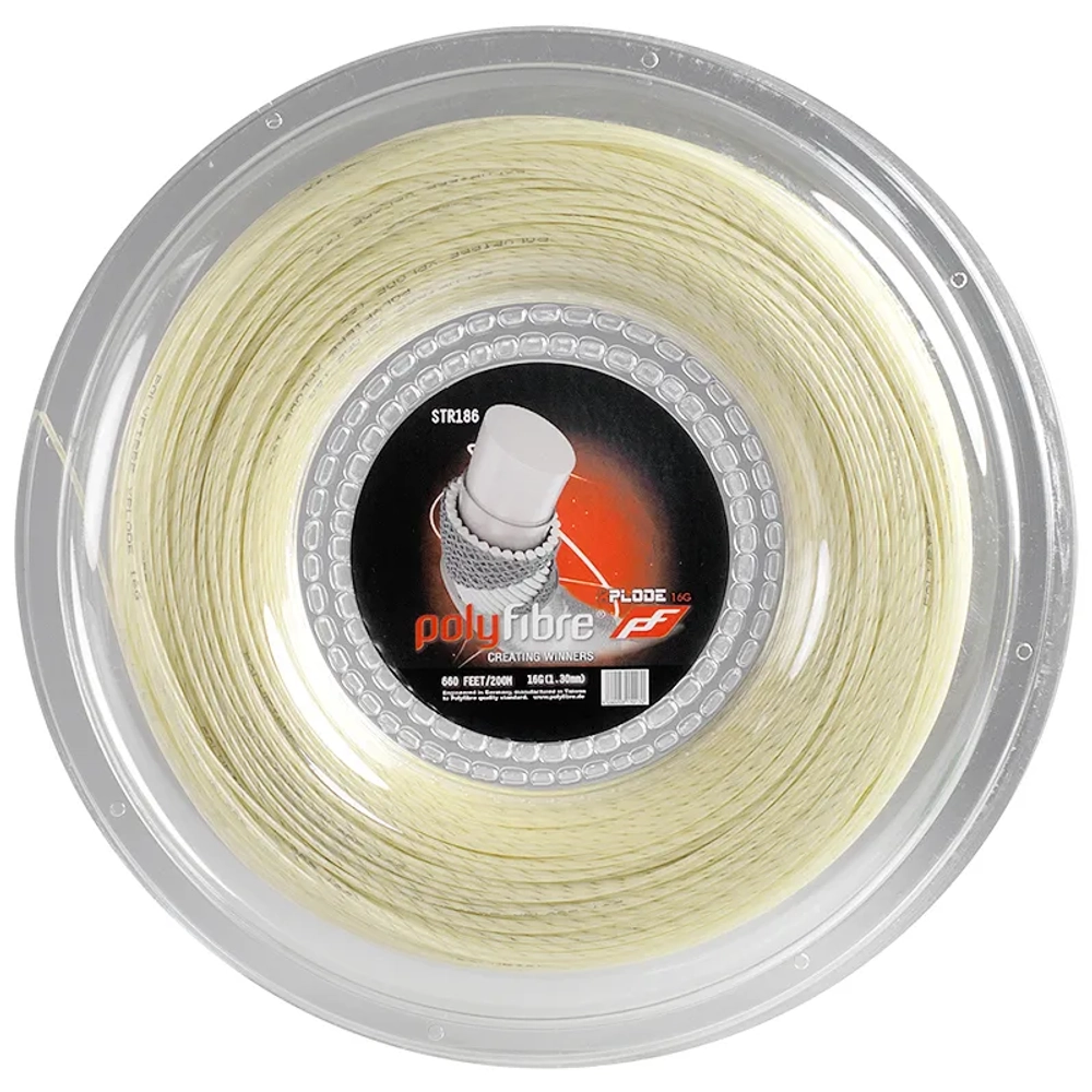 Струны теннисные Polyfibre Xplode (200 m)