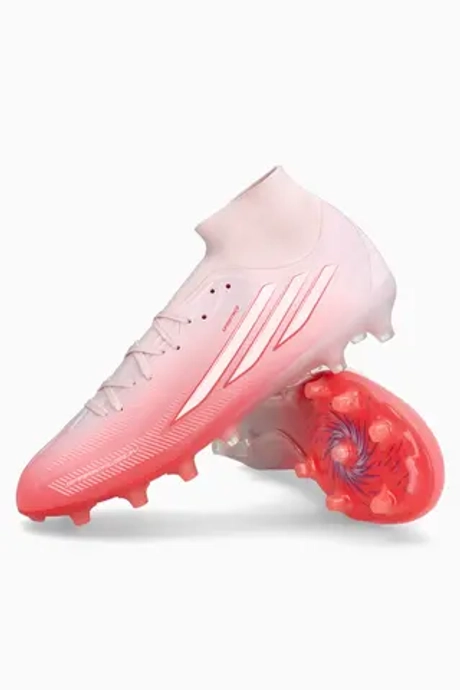 Бутсы adidas F50 Pro Sparkfusion Mid FG/AG для женщин