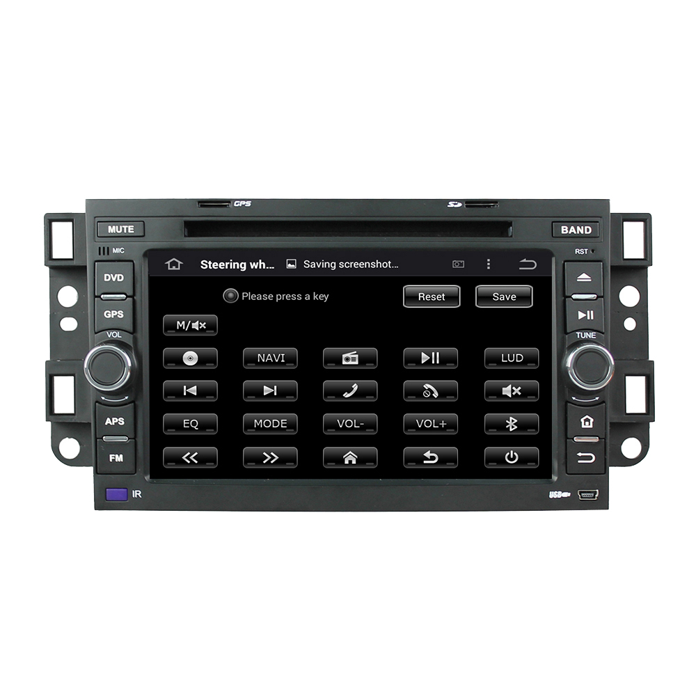 Установочный комплект для CHEVROLET Aveo 2005-2011 (T250), Epica 2006-2012, Captiva 2006-2011 (202х120мм)  KUBERG KD-7046-P6