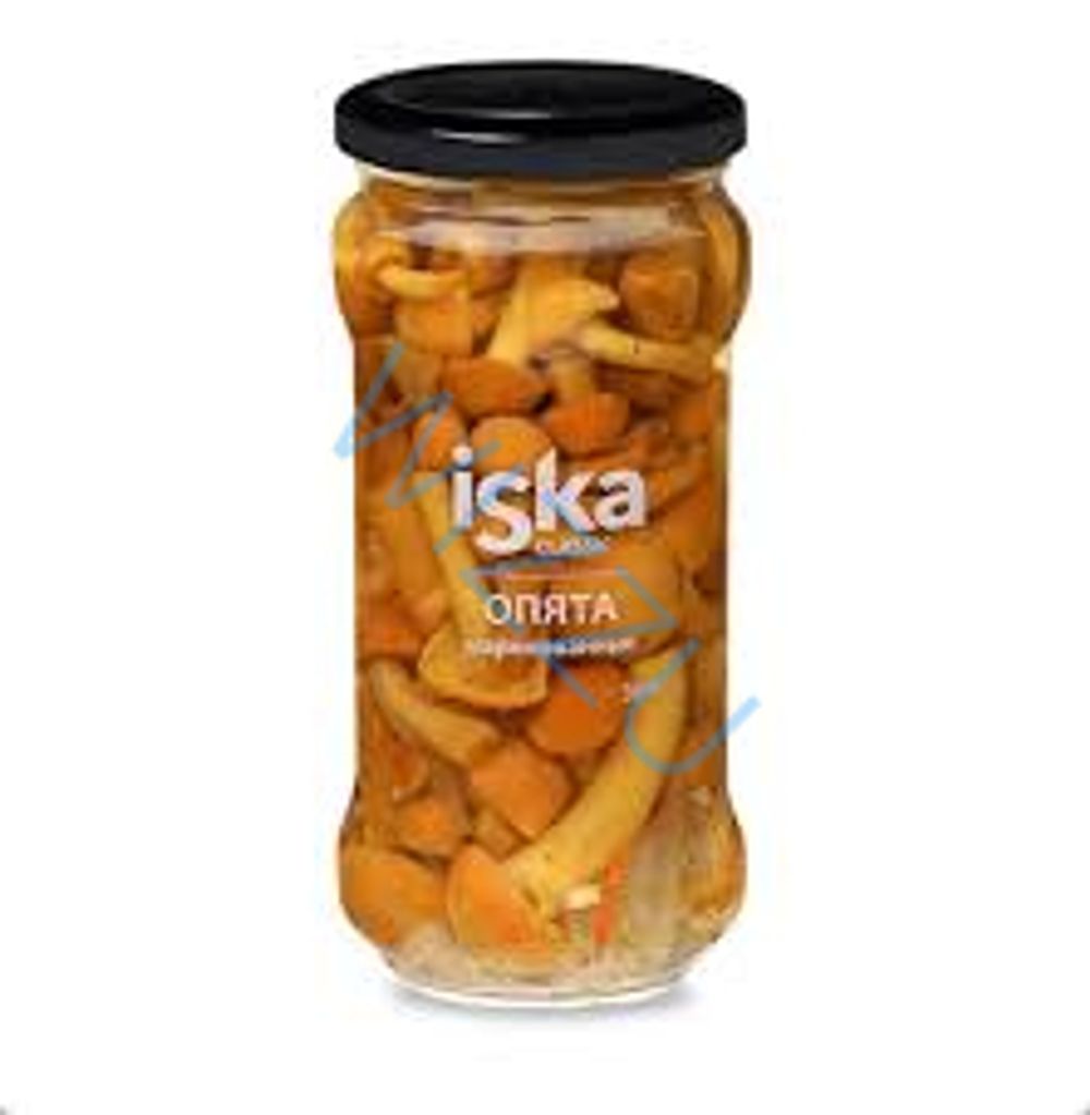 Опята маринованные  "ISKA" 350гр 1/6(Китай)
