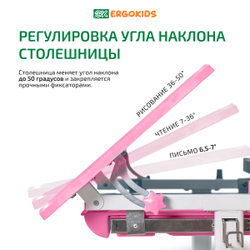 Детский стол и стул Ergokids Krona