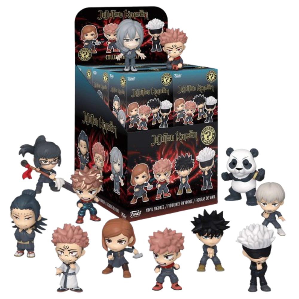 Рандомная Фигурка Funko Mystery Minis Jujutsu Kaisen