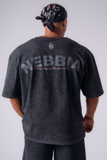 Футболка NEBBIA x Olympia Heavyweight Cotton T-Shirt 941 Черная