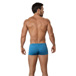 Синие мужские плавки-боксеры Malibu Swimsuit Trunks (Размер: M) (Цвет: синий)