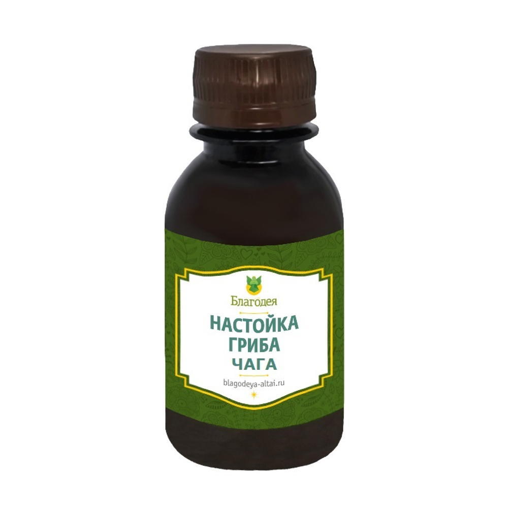 Настойка гриба чага