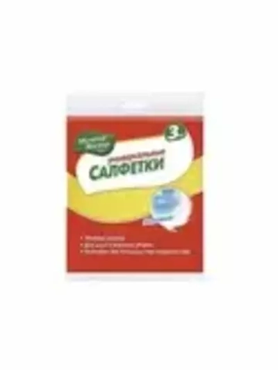 Мелочи Жизни Салфетки Вискозные 3шт *35*