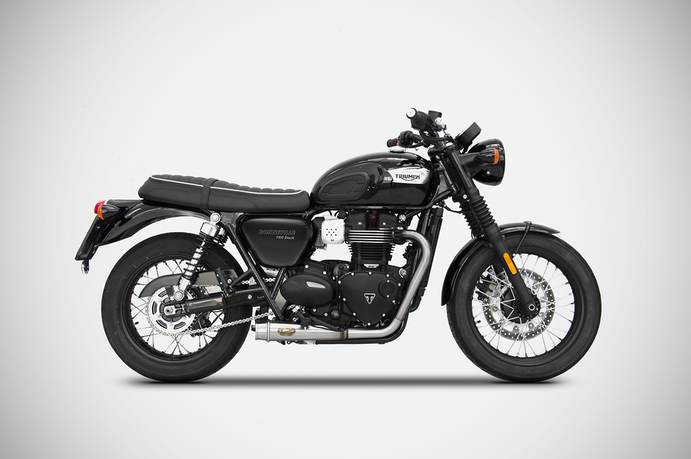 Zard Выхлопная система Triumph Bonnevile T120 / T100 ZTP065S00SSR-B
