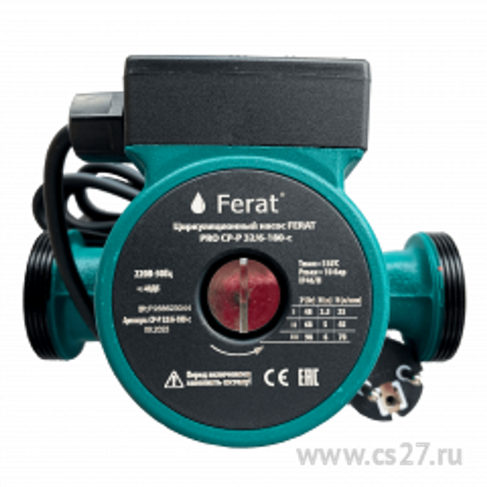 Насос циркуляционный FERAT PRO CP-P 32/6-180 CP-P32/6-180