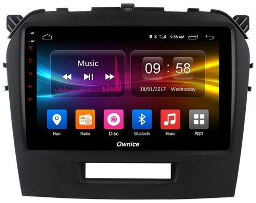 Магнитола для Suzuki Vitara 2015+ - Kuberg OL-9621 QLed, Android 12, Быстрая, CarPlay, 4G SIM-слот
