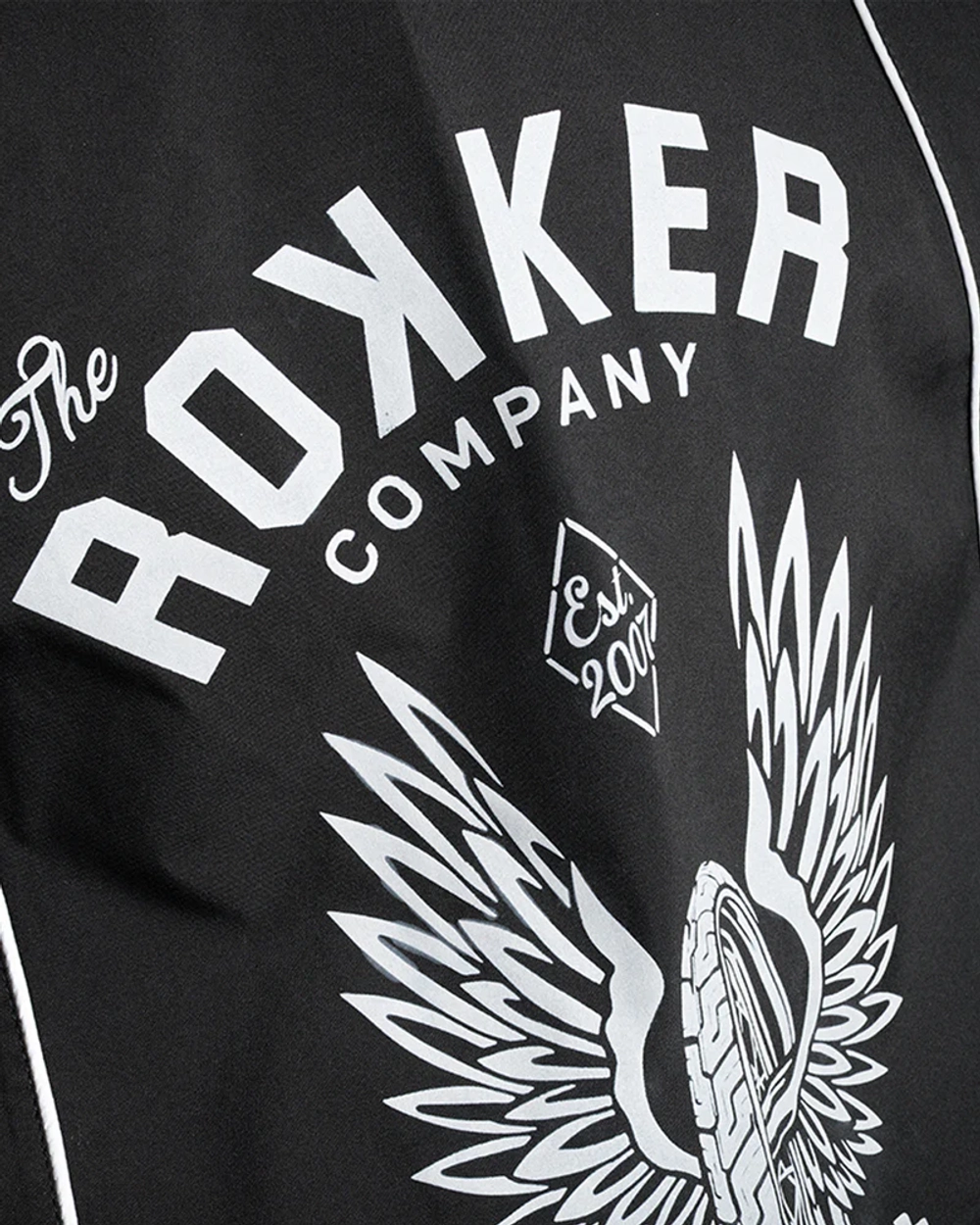 Костюм дождевой TRC Classic Black Rokket