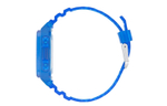 Adidas Originals STREET Wrist Watch Electronic Movement Resin Strap 47 Blue Dial Men"s Watches 50m Water Resistant