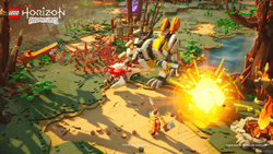 LEGO: Horizon Adventures (картридж для Nintendo Switch, полностью на русском языке)