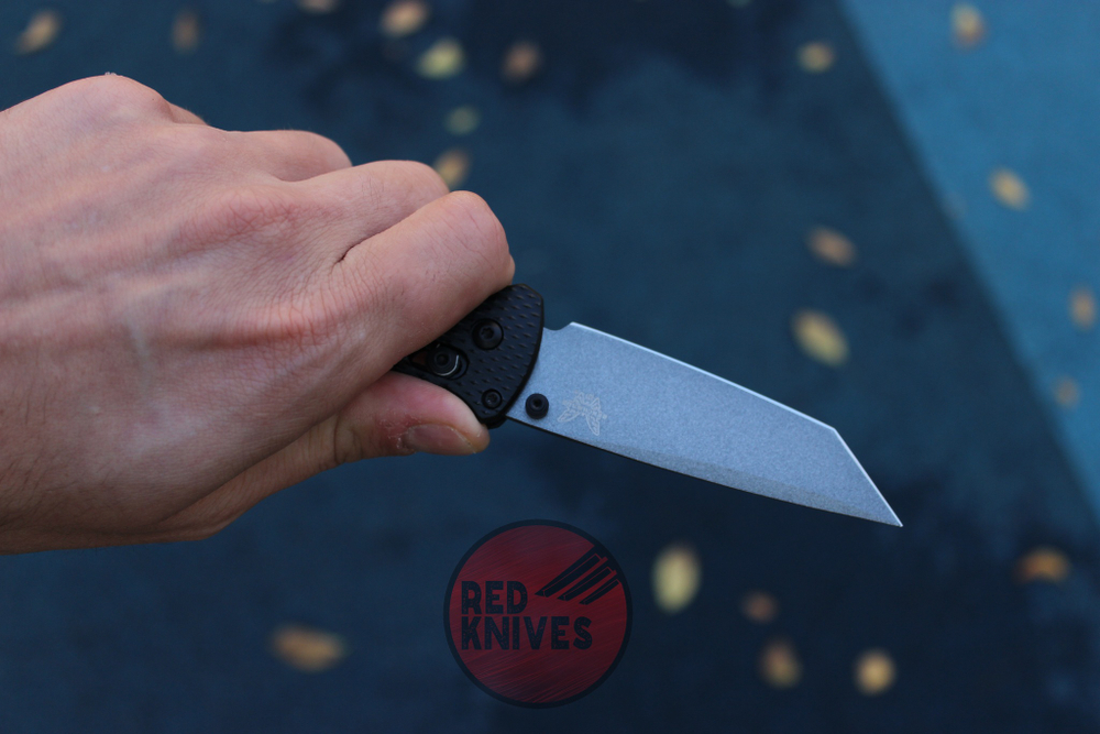Нож Benchmade Bailout 537 Black Aluminium 537GY-1