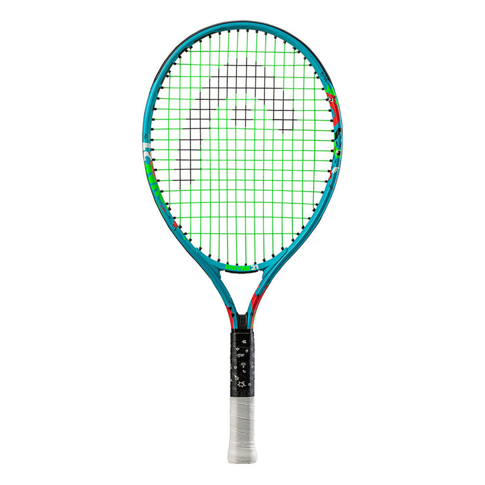 Ракетка бол. тенн детская HEAD Novak 21 Gr06, для 4-6 лет, алюмин.