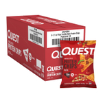 Quest Nutrition, протеиновые чипсы из тортильи, пицца, 8 пакетиков по 32 г (1,1 унции)