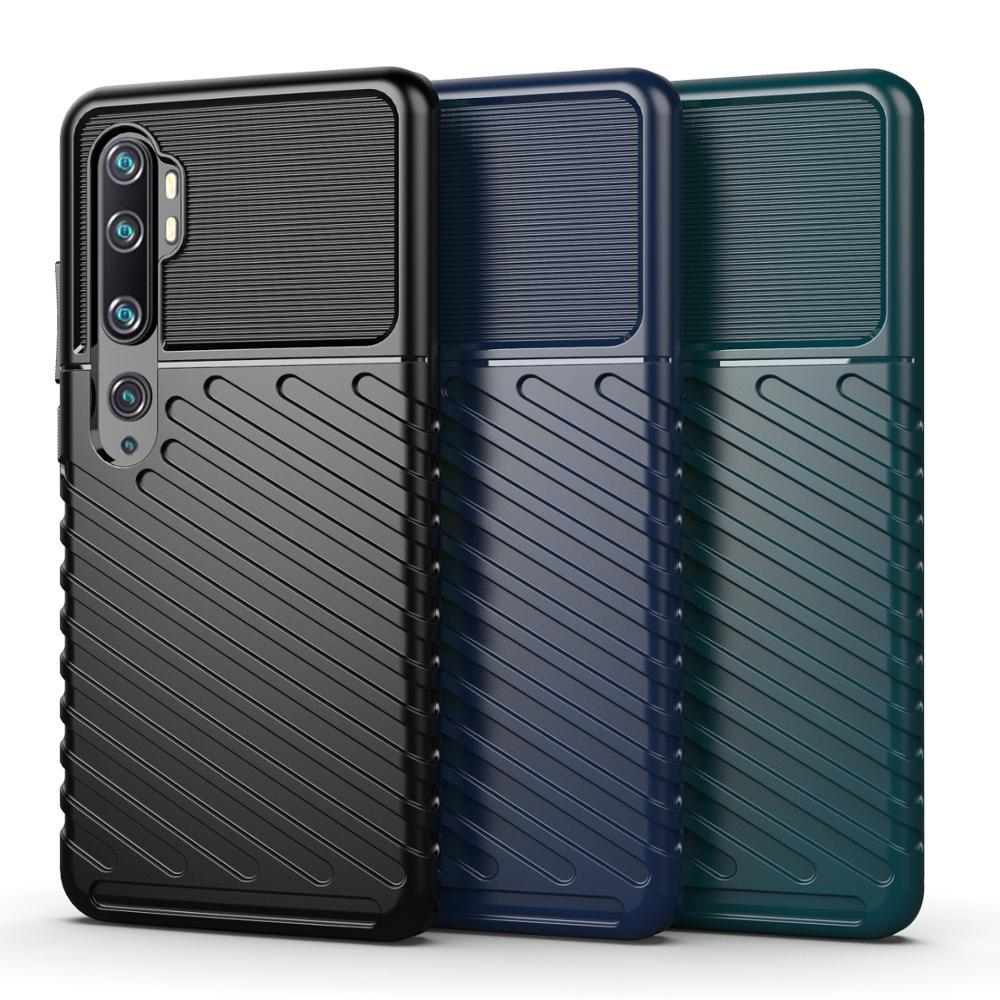 Чехол для Xiaomi Mi Note 10 и Mi Note 10 Pro цвет Blue (синий), серия Onyx от Caseport