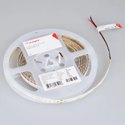 Светодиодная лента UL-A126-10mm 24V Warm3000 (8 W/m, IP20, 5m) (Arlight, высок.эфф.165 лм/Вт) 044497