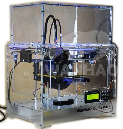 3D принтер Wanhao Duplicator 4x acril sh