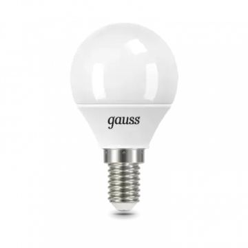 Лампа LED Шар 6,5W E14 6500K 105101307 Gauss