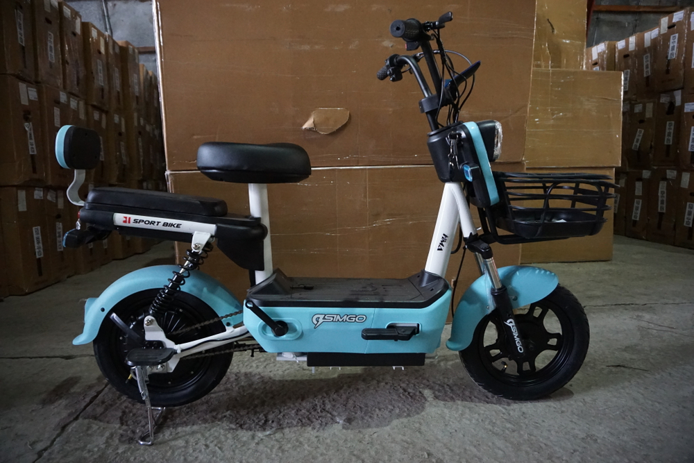 Электровелосипед SIMgo Clunker