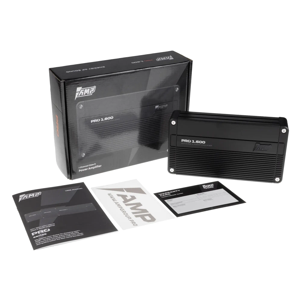 AMP PRO 1.600