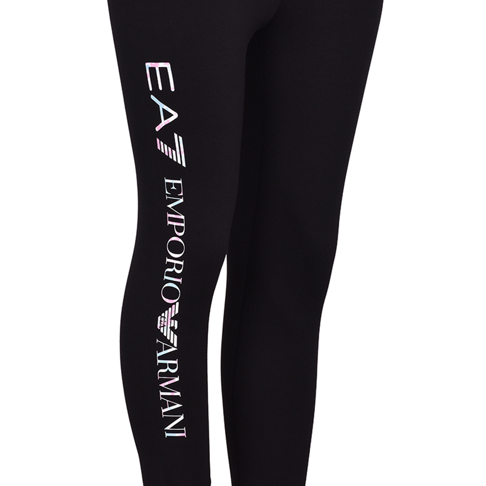 Штаны для девочки теннисные EA7 Jersey Leggings G - black