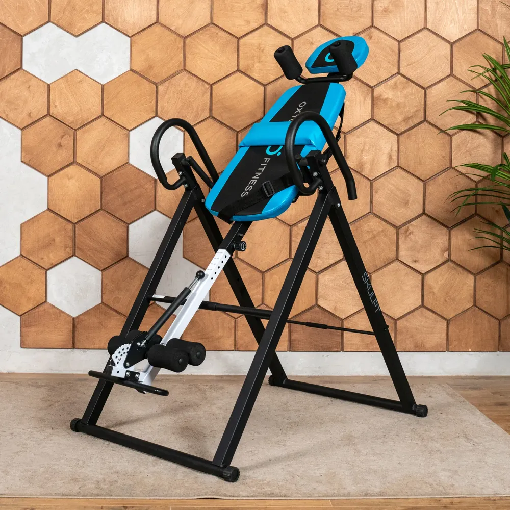 Инверсионный стол OXYGEN FITNESS SKULPT домашний