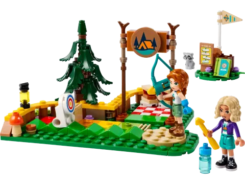 Конструктор LEGO Friends 42622 Стрельба из лука в летнем лагере