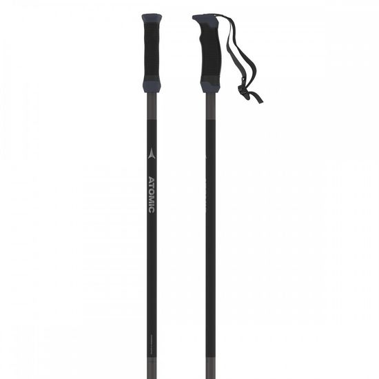 Горнолыжные палки Atomic  AMT SQS  BLACK