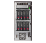 Башенный сервер - HP Enterprise ProLiant ML110  Gen10, 4,5U Башня, 4x 3.5“, 1x Xeon[3206R] 8 Cores, 16Gb, P21439-001