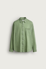 РУБАШКА RELAXED FIT В КЛЕТКУ — ZARA · 2906/306