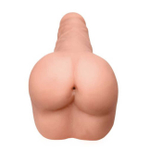 Фаллоимиитатор-мастурбатор анус Pipedream Extreme Toyz Fuck My Cock XL (Цвет: телесный)