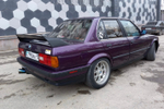 BMW E30 IS Пороги пара (Реплика "Стекловолокно")