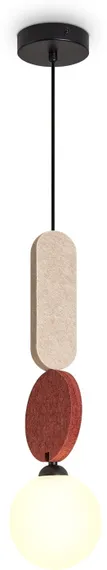 Подвесной светильник Acoustic FR5494PL-01TR Freya