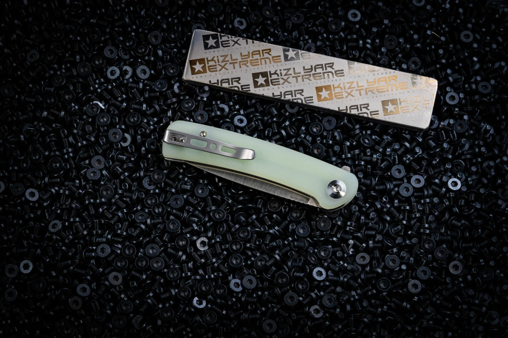 Нож SENCUT Neches сталь 10Cr15CoMoV рукоять Natural G10
