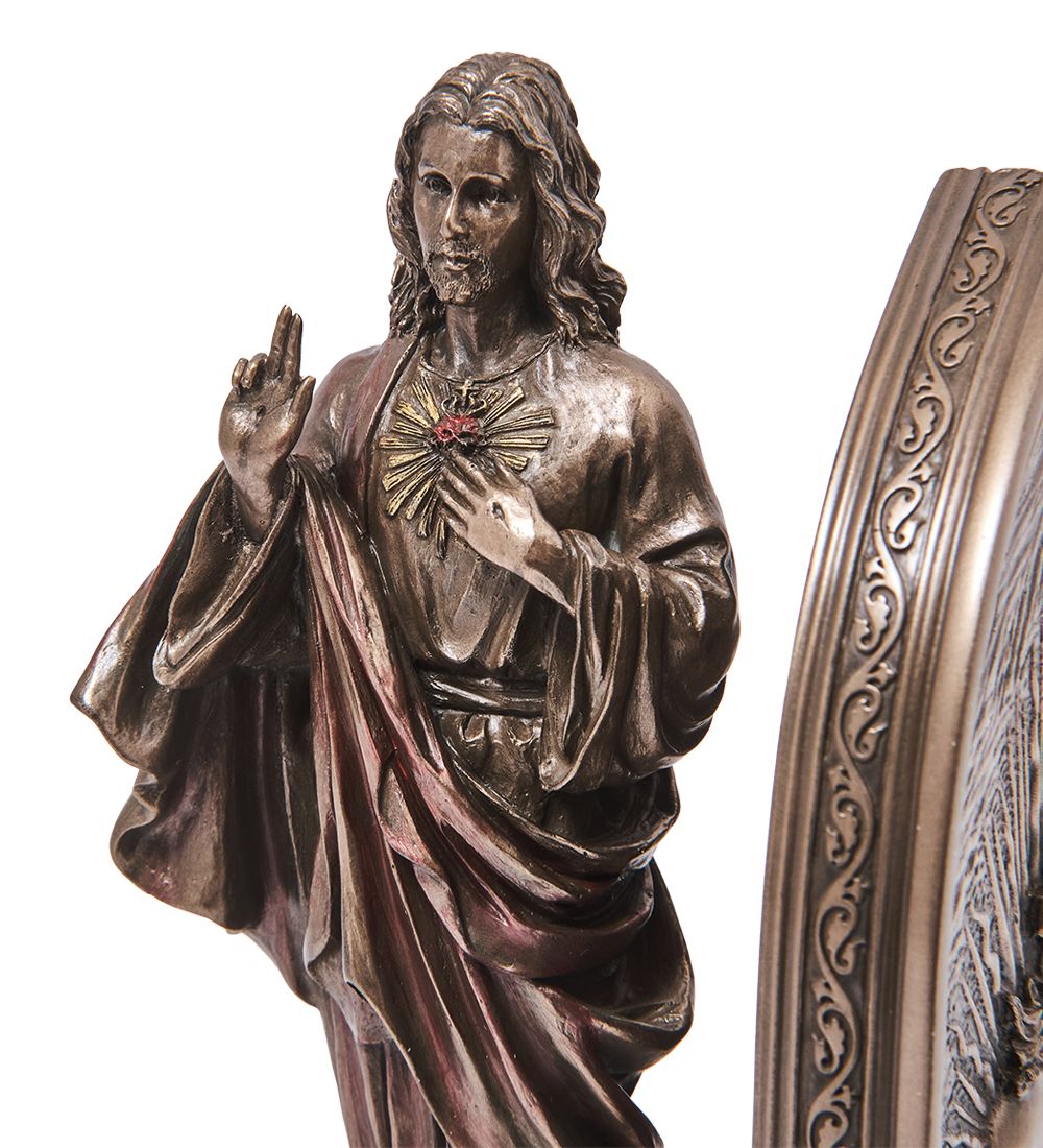 Veronese WS-1475 Держатель книг «Святое сердце Иисуса»