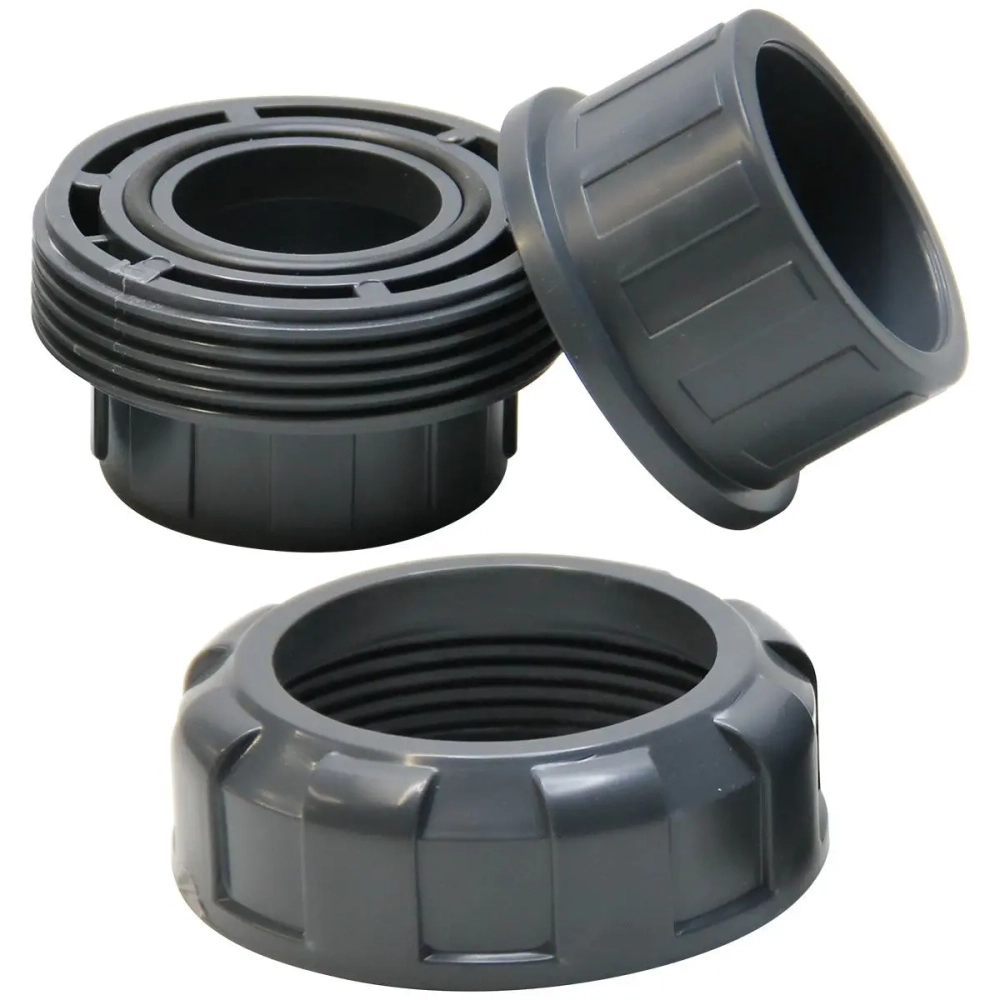 Муфта разборная ПВХ (НПВХ) под клей, EPDM (Ру16), Россия