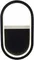 Настенный светильник  86862-9.2-001IL LED9W BK Reluce