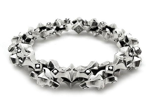 Браслет из серебра Stars AZB-022