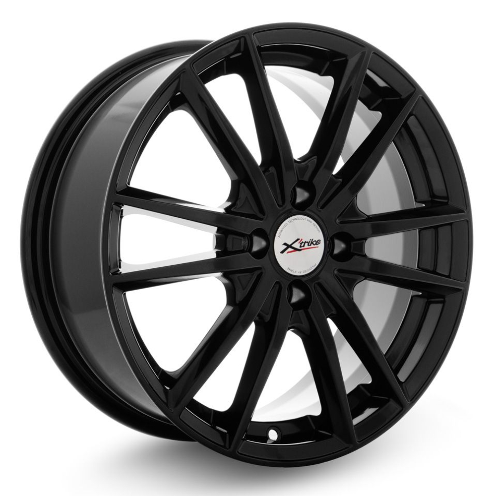 Диск Литой Xtrike X-129 6.5 x R16 4x100 D54.1 ET48 BK