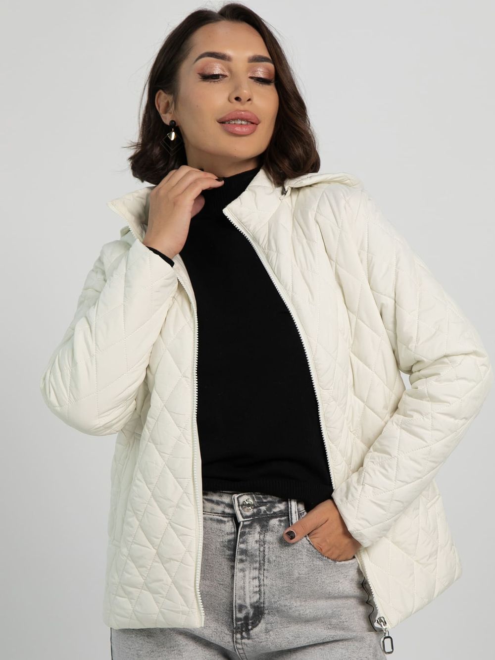 Куртка Прия (молочная) Б16363-18М LT Collection