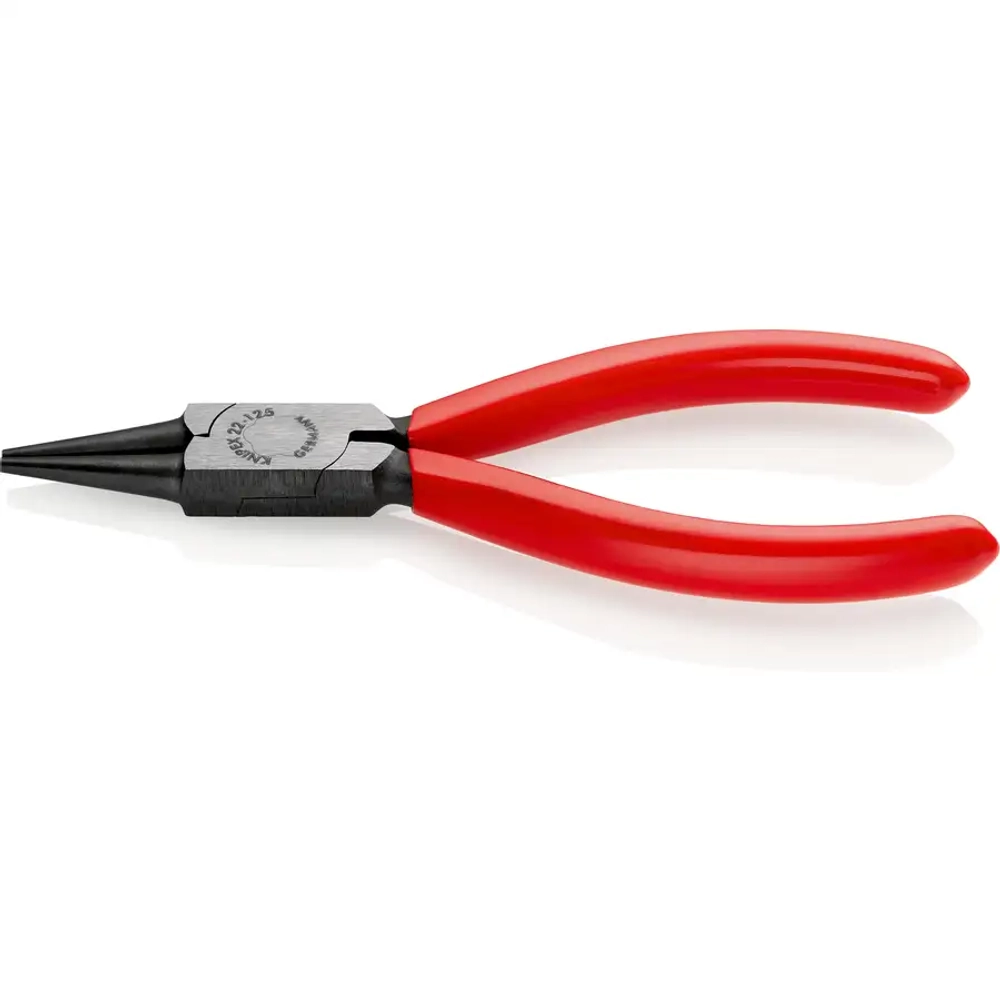 Круглогубцы черненые 125 мм Knipex 22 01 125