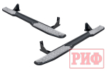 Пороги силовые Mitsubishi L200 2005-2015 РИФ
