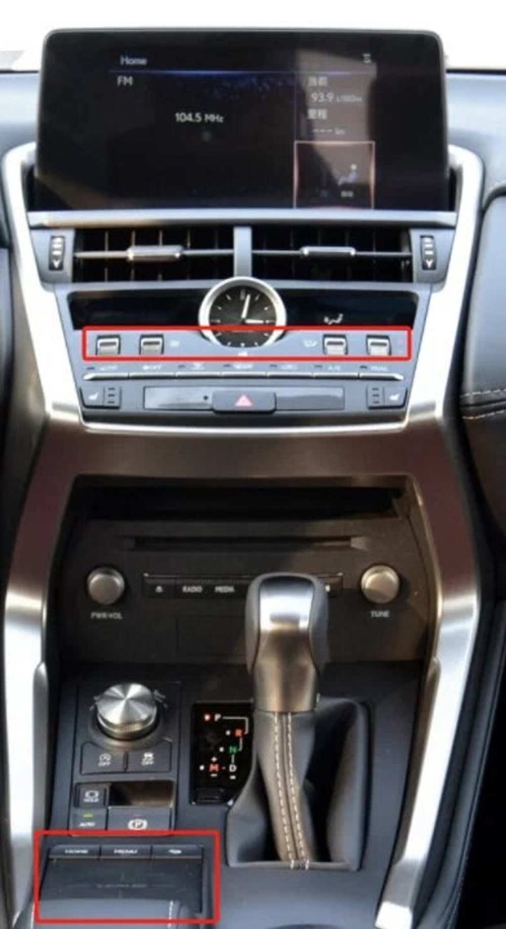Штатная магнитола для LEXUS 18-20 NX KUBERG BNR-18NXQ10