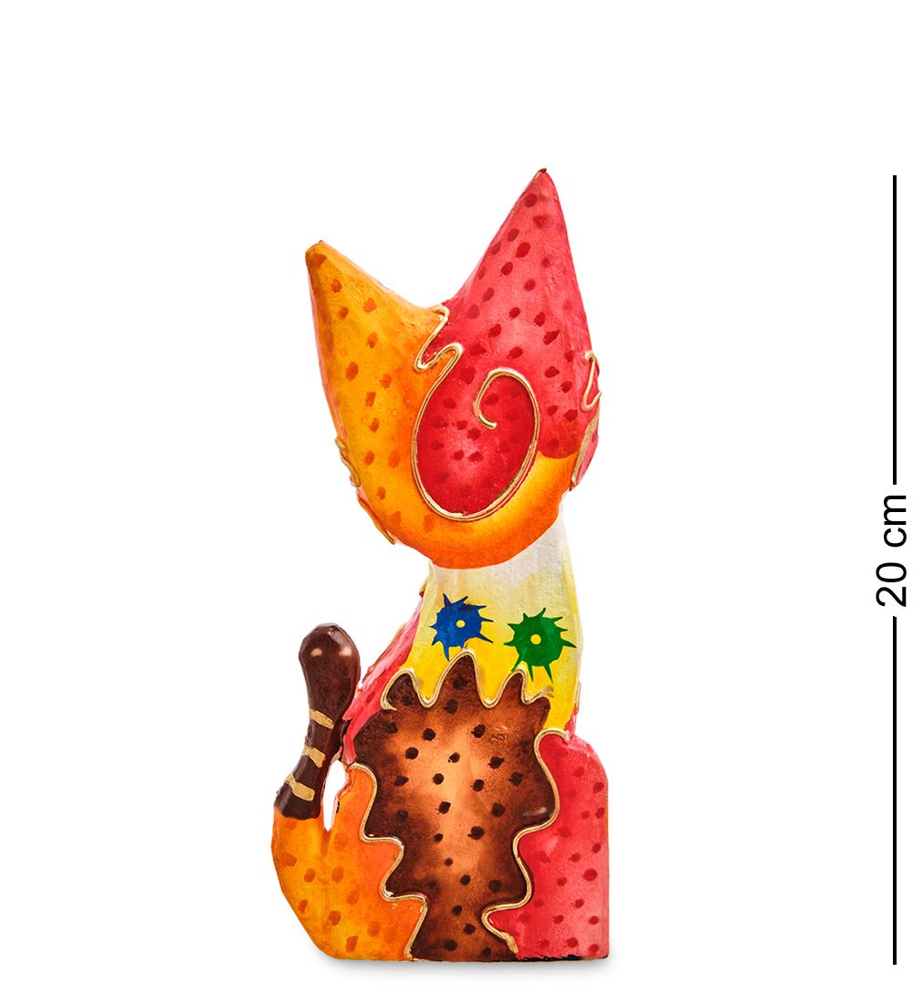 Decor and Gift 99-289-01 Фигурка «Кошка» мал. 20 см (албезия, о.Бали)